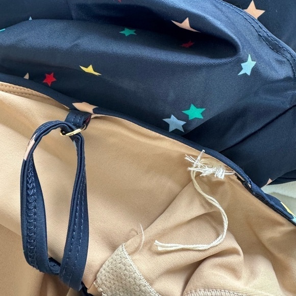 New! Summersalt x The Home Edit Oasis Scattered Stars One Piece Suit - Picture 7 of 8